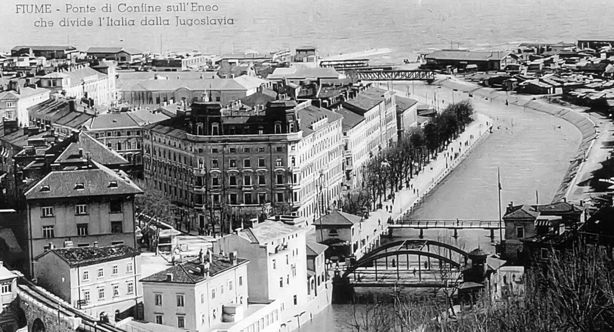 Hotel Continental und Kanzlei in 1930er Jahren